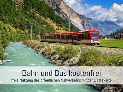 Naturlandschaft in der Nähe der Ferienwohnung
