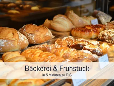 Essen in der Ferienwohnung oder in der Nähe
