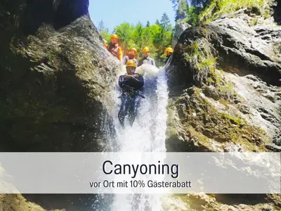 Naturlandschaft in der Nähe der Ferienwohnung