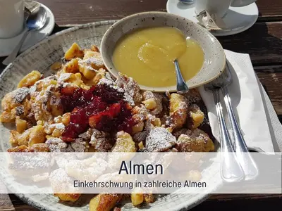 Essen in der Ferienwohnung oder in der Nähe