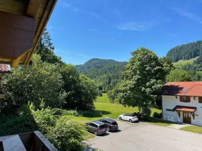 Naturlandschaft in der Nähe des Ferienhauses