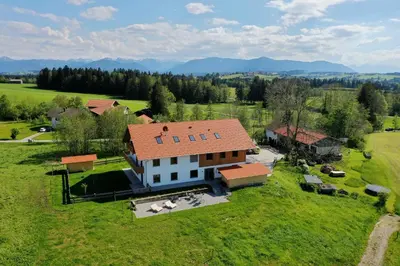 Naturlandschaft in der Nähe der Ferienwohnung
