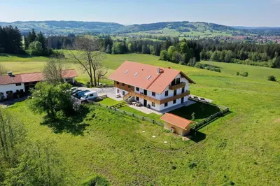 Naturlandschaft in der Nähe der Ferienwohnung