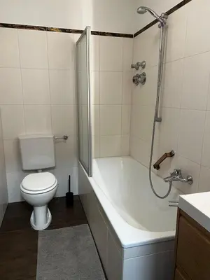 Ein Badezimmer in der Unterkunft Apartment in Prien am Chiemsee