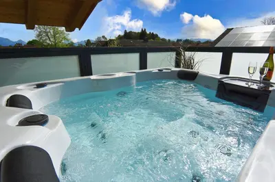 Der Swimmingpool an oder in der Nähe von 