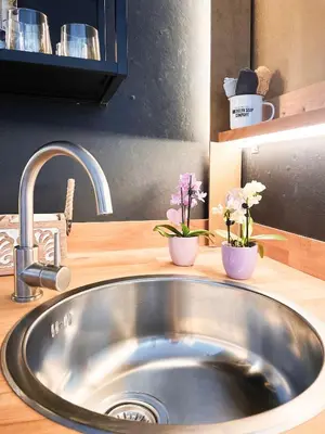 Grundriss der Unterkunft Exklusives Design Hideaway & Sauna