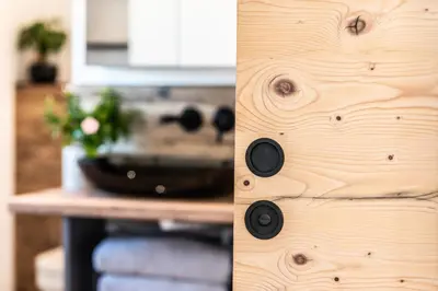 Grundriss der Unterkunft Exklusives Design Hideaway & Sauna