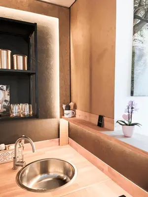 Grundriss der Unterkunft Exklusives Design Hideaway & Sauna