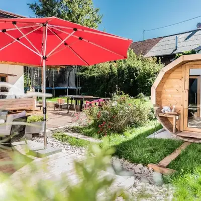 Exklusives Design Hideaway & Sauna