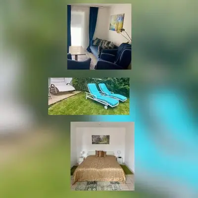 Gemütliche und voll ausgestatette 2 Zimmer Ferienwohnung am Wörthsee mit Terrasse