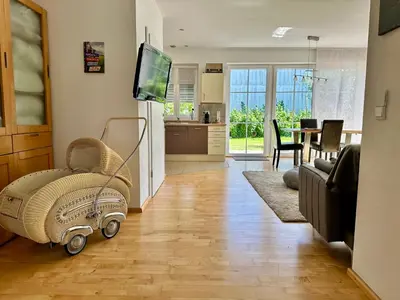 TV/Unterhaltungsangebot in der Unterkunft Escape by Landhaus Lindenberg