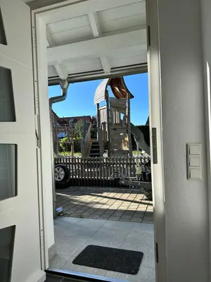Ein Balkon oder eine Terrasse in der Unterkunft Escape by Landhaus Lindenberg
