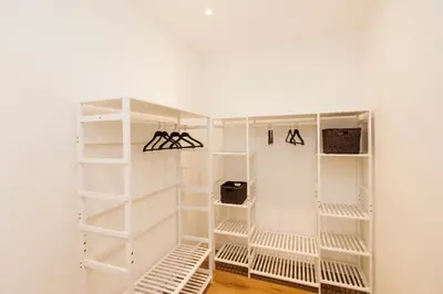 Grundriss der Unterkunft zentrale Ferienwohnung neu renoviert