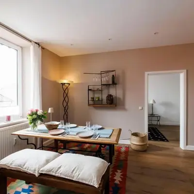 zentrale Ferienwohnung neu renoviert