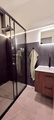 Ein Badezimmer in der Unterkunft Apartment Bali - live better with AH Living