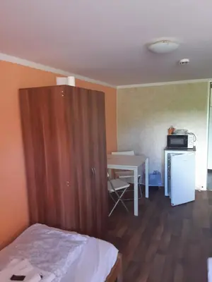 Ein Bett oder Betten in einem Zimmer der Unterkunft 2-Rent Group Hostel Rooms&Apartments EVE168