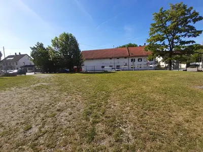 Das Gebäude in dem sich das Hostel befindet