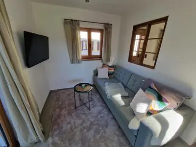 TV/Unterhaltungsangebot in der Unterkunft Bauernhofchalet Geigerhof