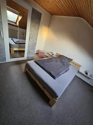 Ein Bett oder Betten in einem Zimmer der Unterkunft Vacation Rental Good Times