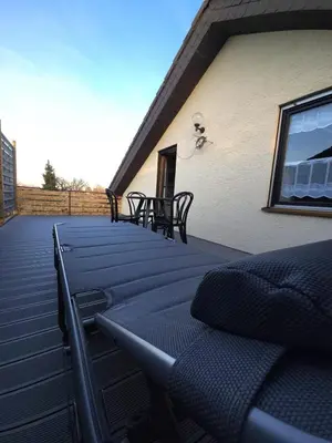 Ein Balkon oder eine Terrasse in der Unterkunft Vacation Rental Good Times