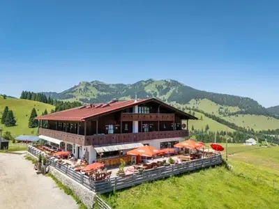 Naturlandschaft in der Nähe des Hotels