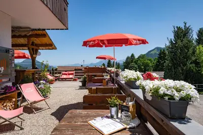 Naturlandschaft in der Nähe des Hotels