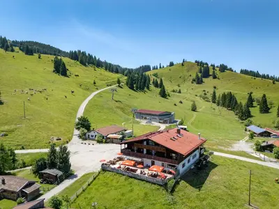 Naturlandschaft in der Nähe des Hotels