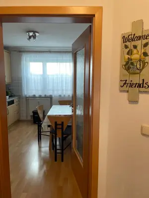 Grundriss der Unterkunft Ferienwohnung mit Garten in der Nähe Landshut