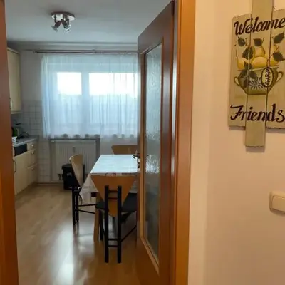 Ferienwohnung mit Garten in der Nähe Landshut