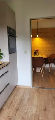 Grundriss der Unterkunft Ammergaufeeling mit einmaligem Bergblick und Terrasse