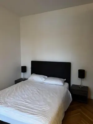 Ein Bett oder Betten in einem Zimmer der Unterkunft Royal GmbH