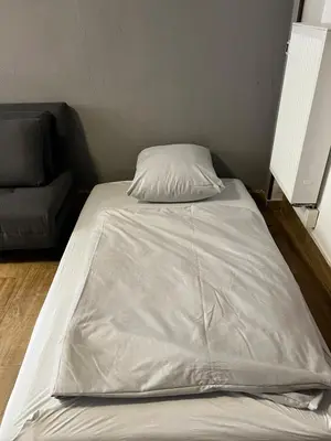 Ein Bett oder Betten in einem Zimmer der Unterkunft Zimmer Apartment Privat