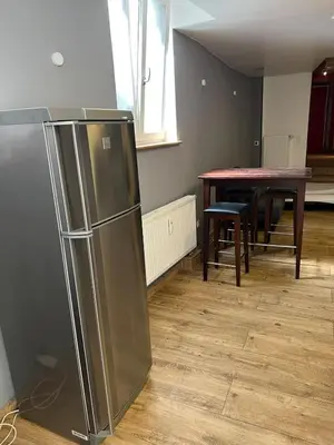 Küche/Küchenzeile in der Unterkunft Zimmer Apartment Privat