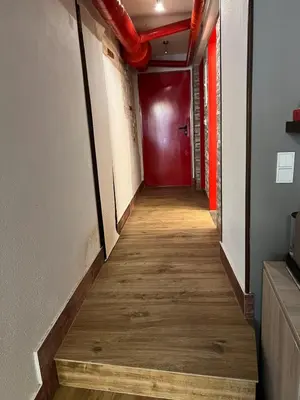 Grundriss der Unterkunft Zimmer Apartment Privat