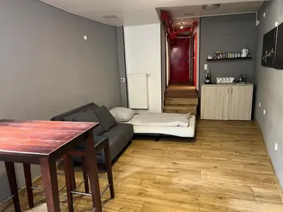 Küche/Küchenzeile in der Unterkunft Zimmer Apartment Privat