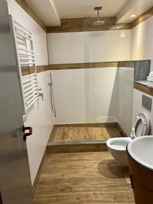 Ein Badezimmer in der Unterkunft Zimmer Apartment Privat