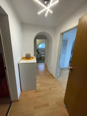 Grundriss der Unterkunft Quiet Center Apartment - 10 min to Center & Oktoberfest - Free Parking - near Nymphenburg Palace & Botanical garden