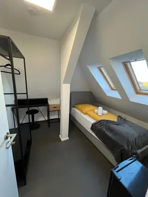Grundriss der Unterkunft Sleep & Cook Augsburg