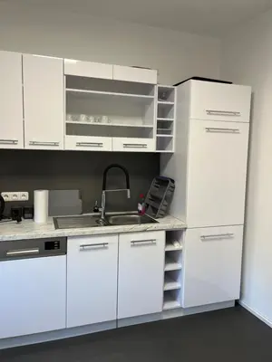 Grundriss der Unterkunft Sleep & Cook Augsburg