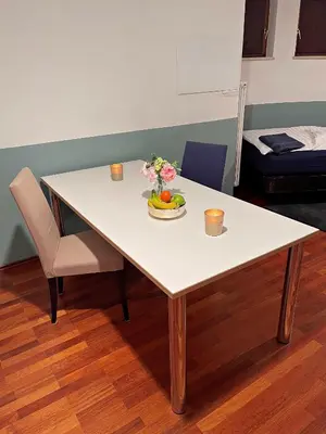 Essen in der Ferienwohnung oder in der Nähe
