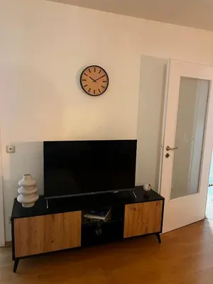 TV/Unterhaltungsangebot in der Unterkunft Cozy Sunny Flat in Quiet Spot