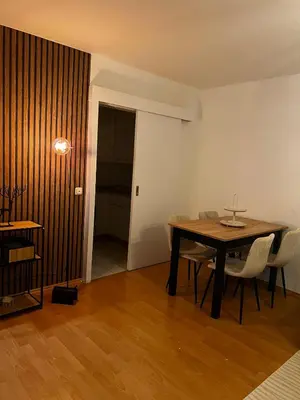 Grundriss der Unterkunft Cozy Sunny Flat in Quiet Spot