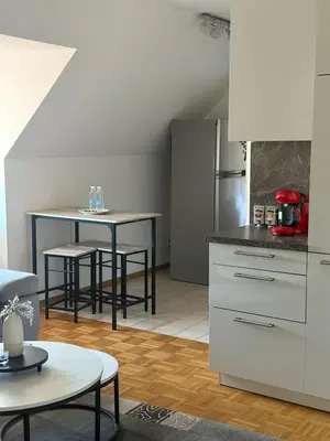 Küche/Küchenzeile in der Unterkunft Old town comfort and cozy apartment 2