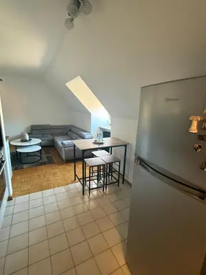 Küche/Küchenzeile in der Unterkunft Old town comfort and cozy apartment 2