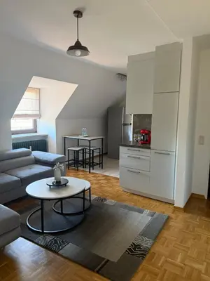 Küche/Küchenzeile in der Unterkunft Old town comfort and cozy apartment 2