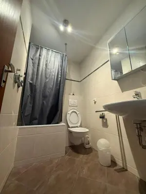 Ein Badezimmer in der Unterkunft Old town comfort and cozy apartment 2