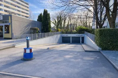 Grundriss der Unterkunft Geräumige Ferienwohnung mit Parkplatz direkt an der S-Bahn nach München