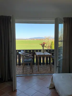 Naturlandschaft in der Nähe der Ferienwohnung