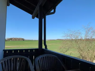 Naturlandschaft in der Nähe der Ferienwohnung