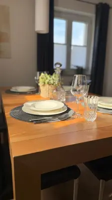 Essen in der Ferienwohnung oder in der Nähe